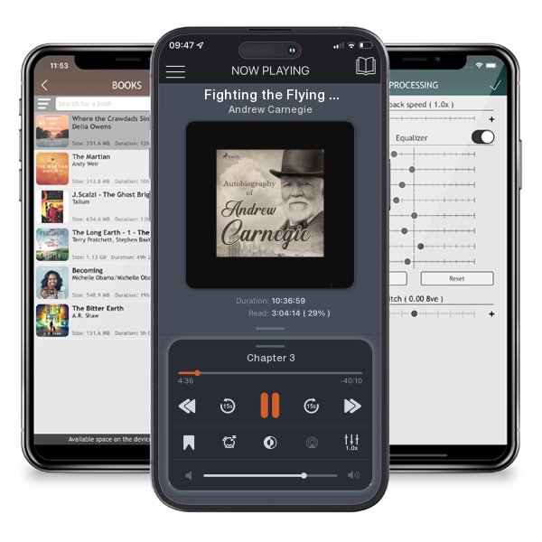Download fo free audiobook Fighting the Flying Circus by Andrew Carnegie and listen anywhere on your iOS devices in the ListenBook app.