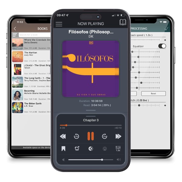 Descargar audiolibro gratis Filósofos (Philosophers: Their Lives and Works): Su vida y sus obras by DK y escuchar en cualquier lugar en sus dispositivos iOS en la aplicación ListenBook.