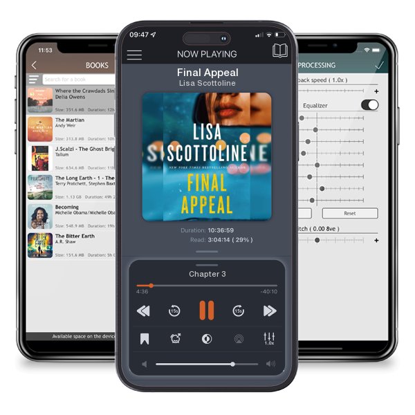 Download fo free audiobook Final Appeal by Lisa Scottoline and listen anywhere on your iOS devices in the ListenBook app.