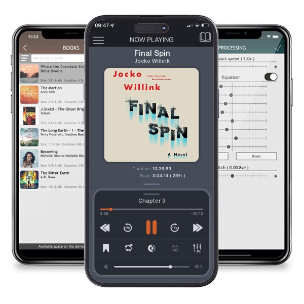 Download fo free audiobook Final Spin by Jocko Willink and listen anywhere on your iOS devices in the ListenBook app.