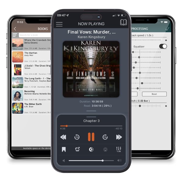 Download fo free audiobook Final Vows: Murder, Madness, and Twisted Justice in California by Karen Kingsbury and listen anywhere on your iOS devices in the ListenBook app.