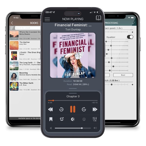 Download fo free audiobook Financial Feminist: Overcome the Patriarchy's Bullsh*t to... by Tori Dunlap and listen anywhere on your iOS devices in the ListenBook app.