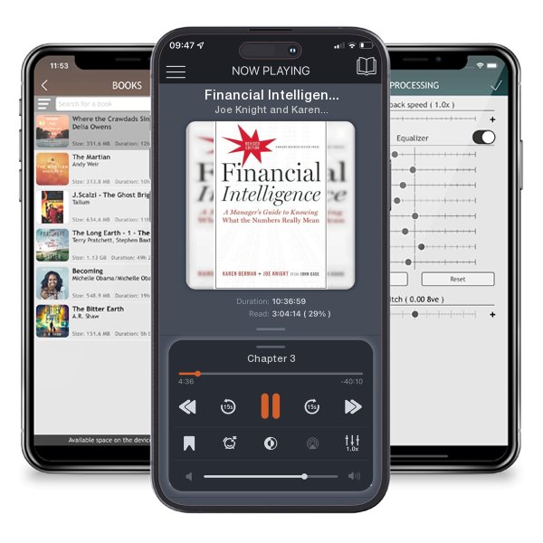 Download fo free audiobook Financial Intelligence: A Manager's Guide to Knowing What the... by Joe Knight and Karen Berman and listen anywhere on your iOS devices in the ListenBook app.