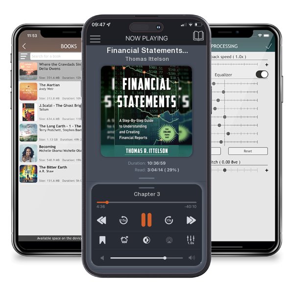 Download fo free audiobook Financial Statements: A Step-By-Step Guide to Understanding... by Thomas Ittelson and listen anywhere on your iOS devices in the ListenBook app.