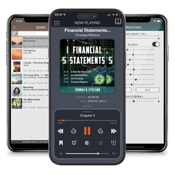 Download fo free audiobook Financial Statements: A Step-By-Step Guide to Understanding... by Thomas Ittelson and listen anywhere on your iOS devices in the ListenBook app.