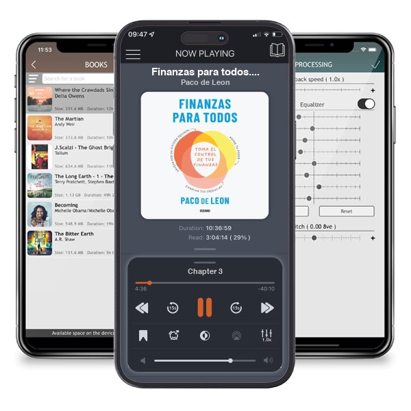 Descargar audiolibro gratis Finanzas para todos.: Toma el control de tus finanzas by Paco de Leon y escuchar en cualquier lugar en sus dispositivos iOS en la aplicación ListenBook.