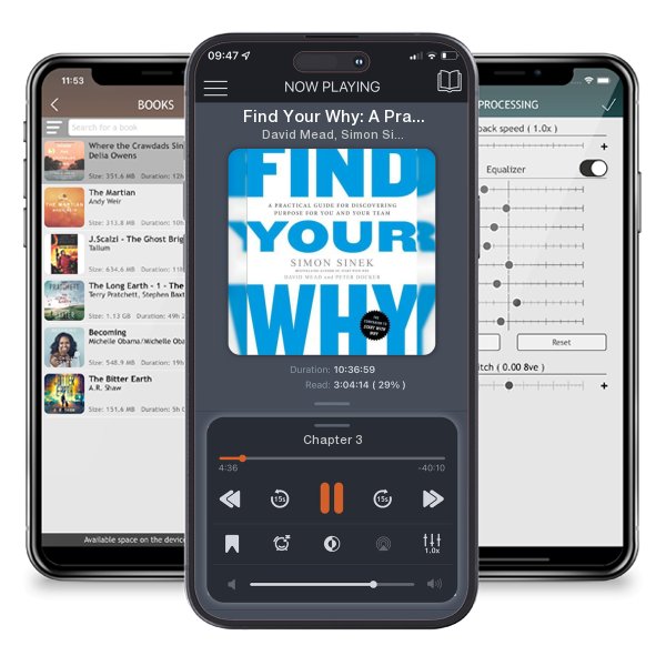 Download fo free audiobook Find Your Why: A Practical Guide for Discovering Purpose for... by David Mead, Simon Sinek, et al. and listen anywhere on your iOS devices in the ListenBook app.