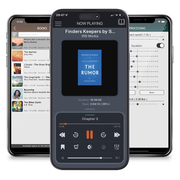 Download fo free audiobook Finders Keepers by Stephen King | Summary & Analysis by IRB Media and listen anywhere on your iOS devices in the ListenBook app.