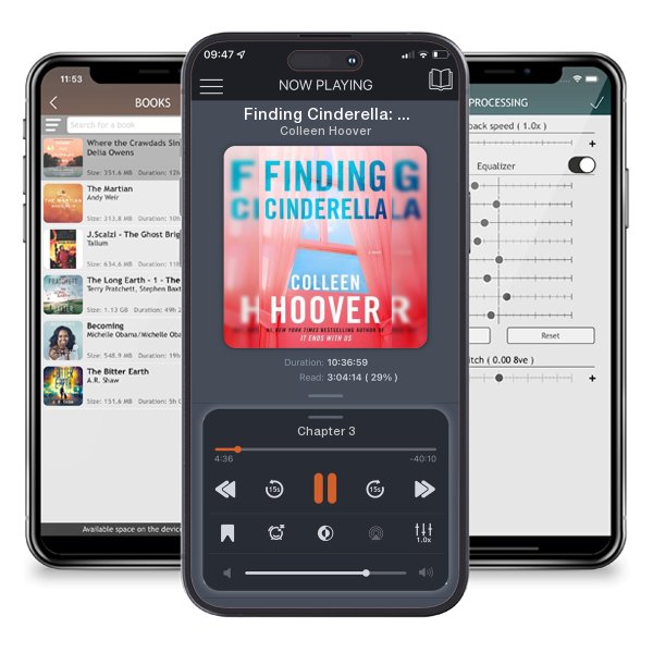Download fo free audiobook Finding Cinderella: A Novella by Colleen Hoover and listen anywhere on your iOS devices in the ListenBook app.