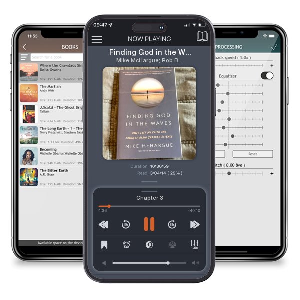 Download fo free audiobook Finding God in the Waves by Mike McHargue; Rob Bell and listen anywhere on your iOS devices in the ListenBook app.