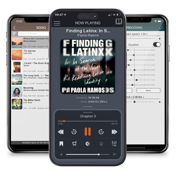 Download fo free audiobook Finding Latinx: In Search of the Voices Redefining Latino... by Paola Ramos and listen anywhere on your iOS devices in the ListenBook app.