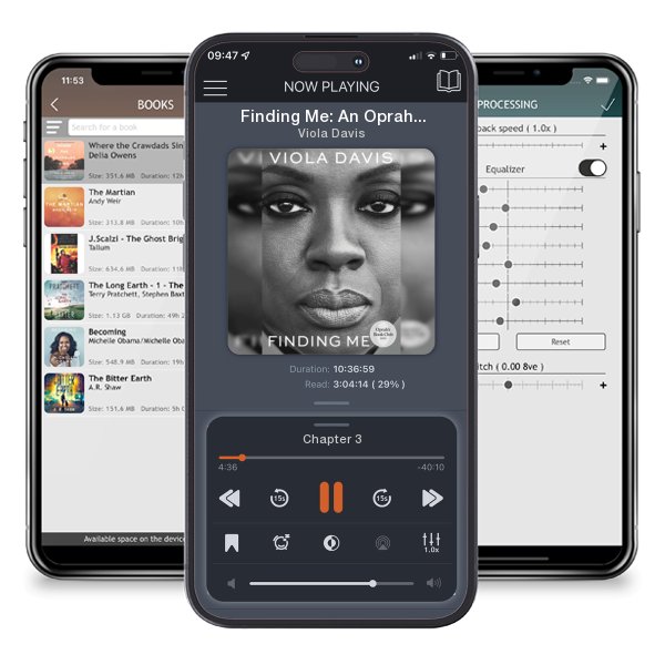 Download fo free audiobook Finding Me: An Oprah's Book Club Pick by Viola Davis and listen anywhere on your iOS devices in the ListenBook app.