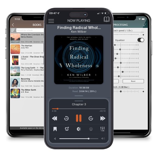 Download fo free audiobook Finding Radical Wholeness: The Integral Path to Unity,... by Ken Wilber and listen anywhere on your iOS devices in the ListenBook app.