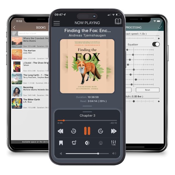 Download fo free audiobook Finding the Fox: Encounters with an Enigmatic Animal by Andreas Tjernshaugen and listen anywhere on your iOS devices in the ListenBook app.