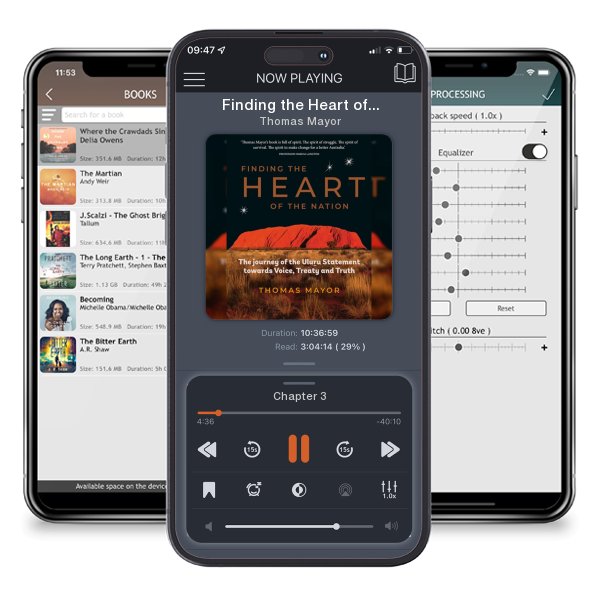 Download fo free audiobook Finding the Heart of the Nation by Thomas Mayor and listen anywhere on your iOS devices in the ListenBook app.