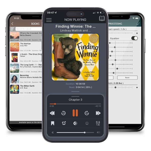 Download fo free audiobook Finding Winnie: The True Story of the World's Most Famous... by Lindsay Mattick and Sophie Blackall and listen anywhere on your iOS devices in the ListenBook app.