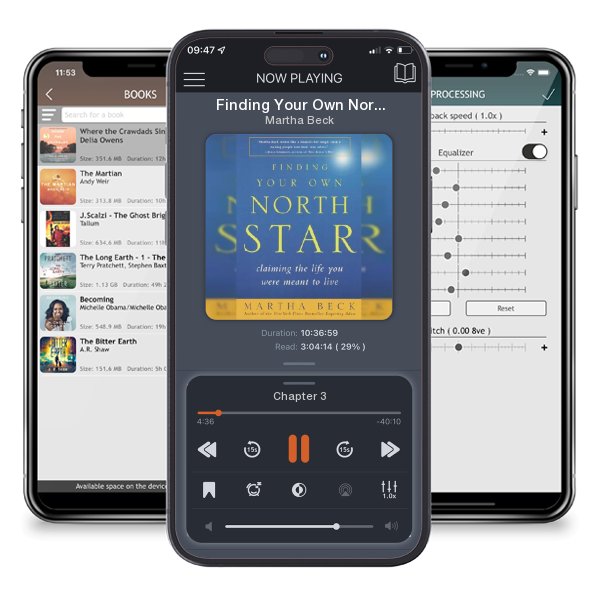 Download fo free audiobook Finding Your Own North Star: Claiming the Life You Were Meant... by Martha Beck and listen anywhere on your iOS devices in the ListenBook app.