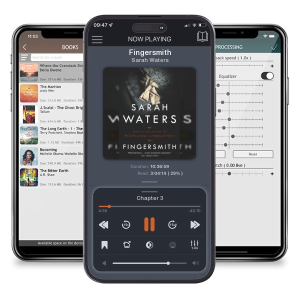 Download fo free audiobook Fingersmith by Sarah Waters and listen anywhere on your iOS devices in the ListenBook app.