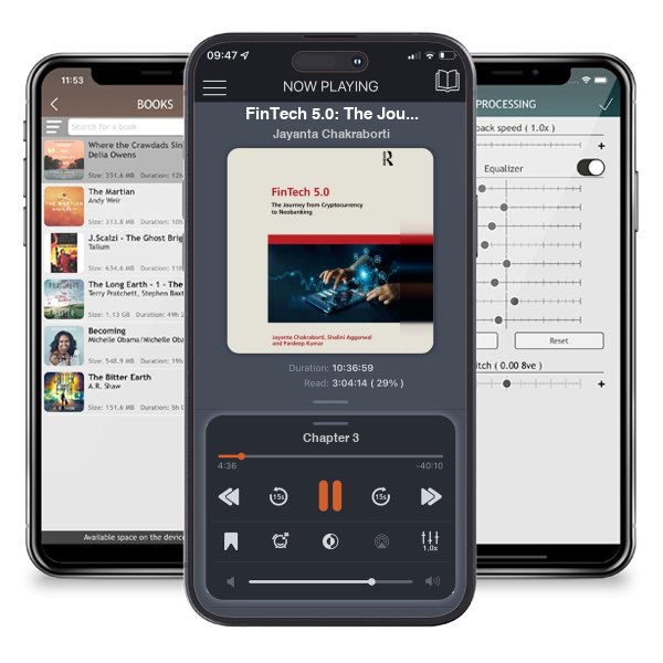 Download fo free audiobook FinTech 5.0: The Journey from Cryptocurrency to Neobanking by Jayanta Chakraborti and listen anywhere on your iOS devices in the ListenBook app.