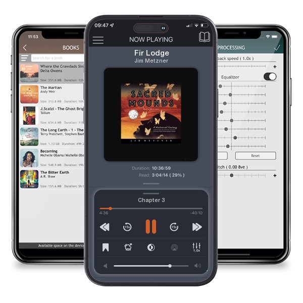 Download fo free audiobook Fir Lodge by Jim Metzner and listen anywhere on your iOS devices in the ListenBook app.