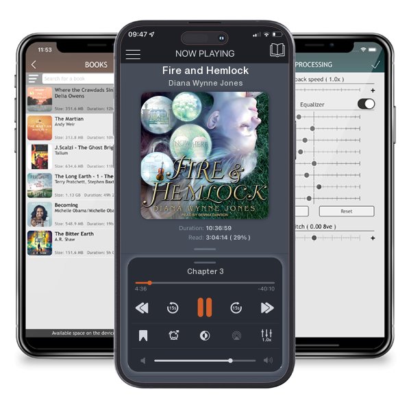 Download fo free audiobook Fire and Hemlock by Diana Wynne Jones and listen anywhere on your iOS devices in the ListenBook app.