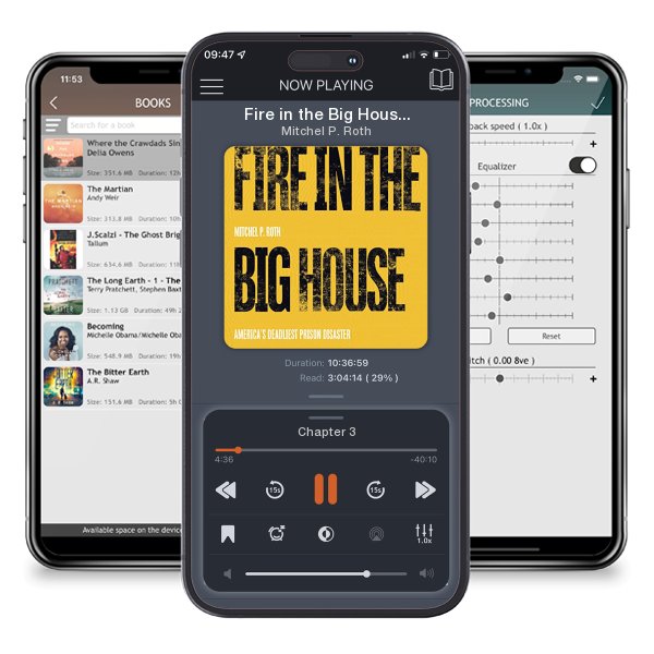 Download fo free audiobook Fire in the Big House by Mitchel P. Roth and listen anywhere on your iOS devices in the ListenBook app.