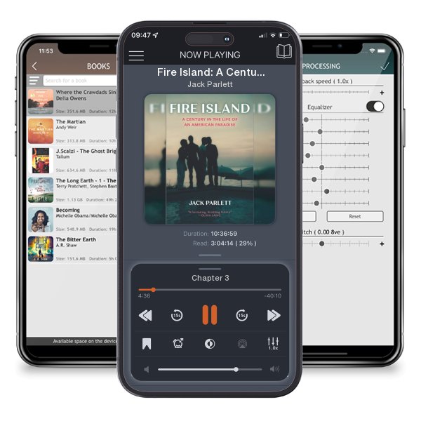 Download fo free audiobook Fire Island: A Century in the Life of an American Paradise by Jack Parlett and listen anywhere on your iOS devices in the ListenBook app.