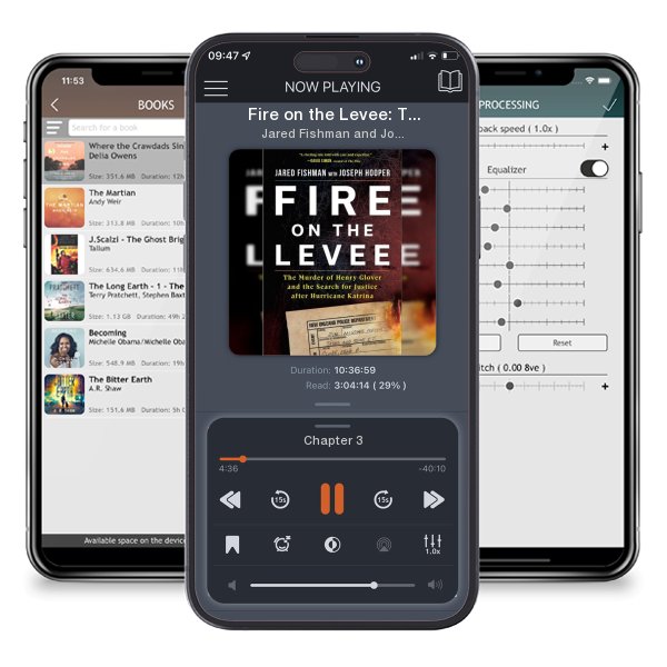 Download fo free audiobook Fire on the Levee: The Murder of Henry Glover and the Search... by Jared Fishman and Joseph Hooper and listen anywhere on your iOS devices in the ListenBook app.