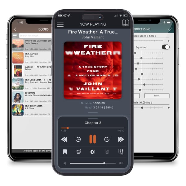 Download fo free audiobook Fire Weather: A True Story from a Hotter World by John Vaillant and listen anywhere on your iOS devices in the ListenBook app.