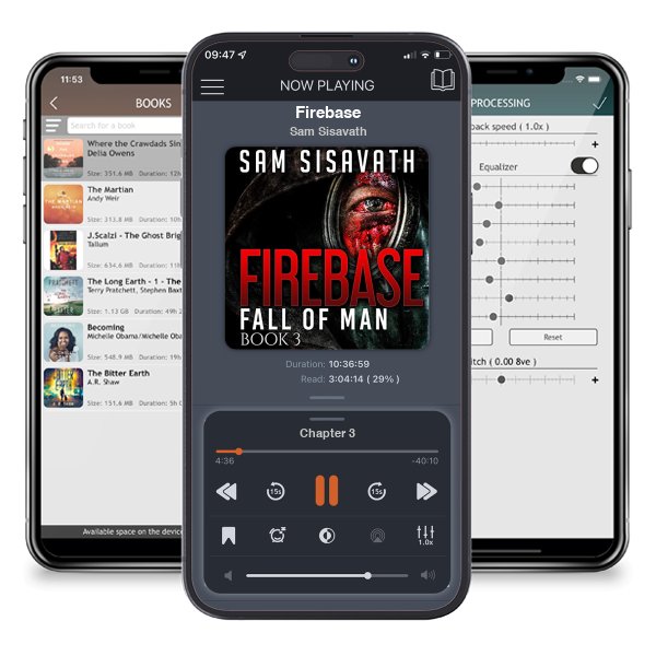 Download fo free audiobook Firebase by Sam Sisavath and listen anywhere on your iOS devices in the ListenBook app.