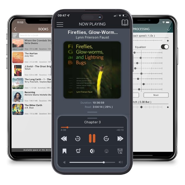 Download fo free audiobook Fireflies, Glow-Worms, and Lightning Bugs: Identification and... by Lynn Frierson Faust and listen anywhere on your iOS devices in the ListenBook app.