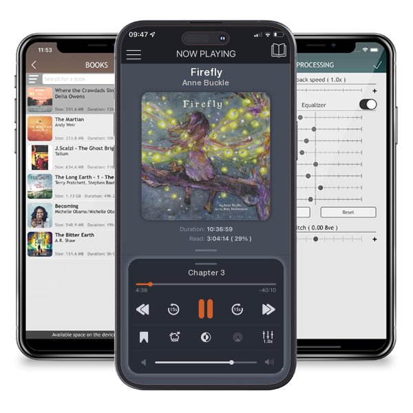 Download fo free audiobook Firefly by Anne Buckle and listen anywhere on your iOS devices in the ListenBook app.