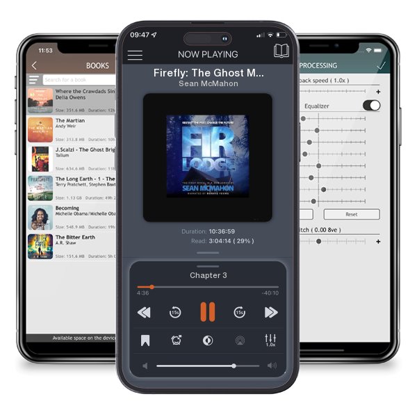Download fo free audiobook Firefly: The Ghost Machine by Sean McMahon and listen anywhere on your iOS devices in the ListenBook app.