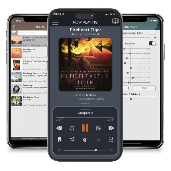 Download fo free audiobook Fireheart Tiger by Aliette de Bodard and listen anywhere on your iOS devices in the ListenBook app.