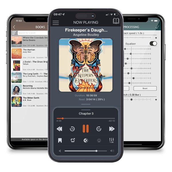 Download fo free audiobook Firekeeper’s Daughter (Firekeeper\'s Daughter, #1) by Angeline Boulley and listen anywhere on your iOS devices in the ListenBook app.