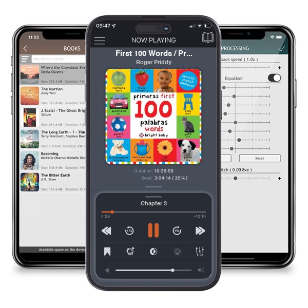 Descargar audiolibro gratis First 100 Words / Primera 100 palabras (Bilingual): Primeras 100 palabras - Spanish-English Bilingual by Roger Priddy y escuchar en cualquier lugar en sus dispositivos iOS en la aplicación ListenBook.