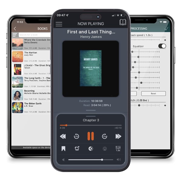 Download fo free audiobook First and Last Things: A Confession of Faith and a Rule of Life by Henry James and listen anywhere on your iOS devices in the ListenBook app.