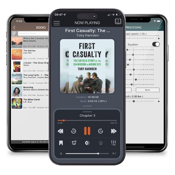 Download fo free audiobook First Casualty: The Untold Story of the CIA Mission to Avenge... by Toby Harnden and listen anywhere on your iOS devices in the ListenBook app.