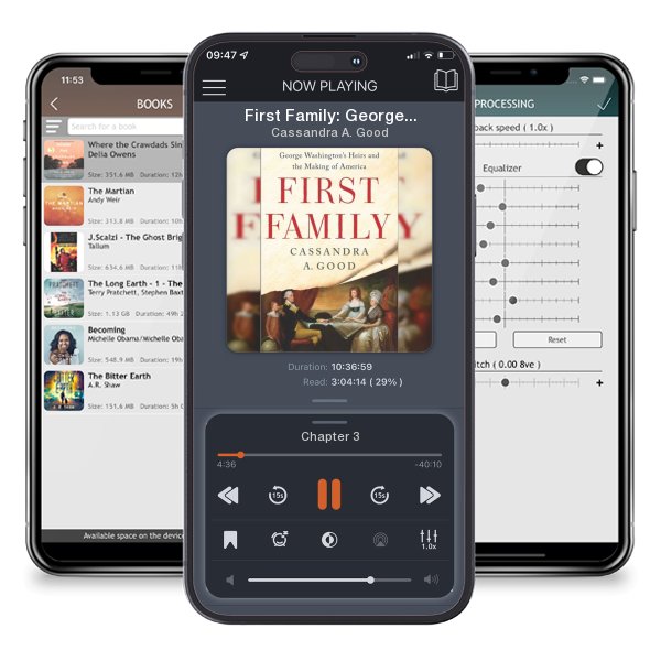 Download fo free audiobook First Family: George Washington's Heirs and the Making of... by Cassandra A. Good and listen anywhere on your iOS devices in the ListenBook app.