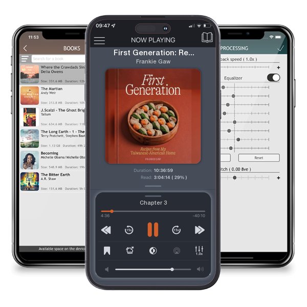 Download fo free audiobook First Generation: Recipes from My Taiwanese-American Home [A... by Frankie Gaw and listen anywhere on your iOS devices in the ListenBook app.