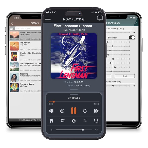 Download fo free audiobook First Lensman (Lensman, #2) by E.E. \