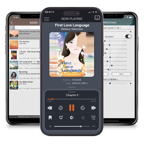 Download fo free audiobook First Love Language by Stefany Valentine and listen anywhere on your iOS devices in the ListenBook app.
