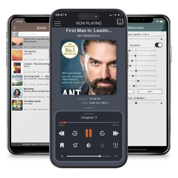 Download fo free audiobook First Man In: Leading from... by Ant Middleton and listen anywhere on your iOS devices in the ListenBook app.