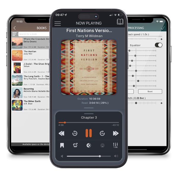 Download fo free audiobook First Nations Version: An Indigenous Translation of the New... by Terry M Wildman and listen anywhere on your iOS devices in the ListenBook app.