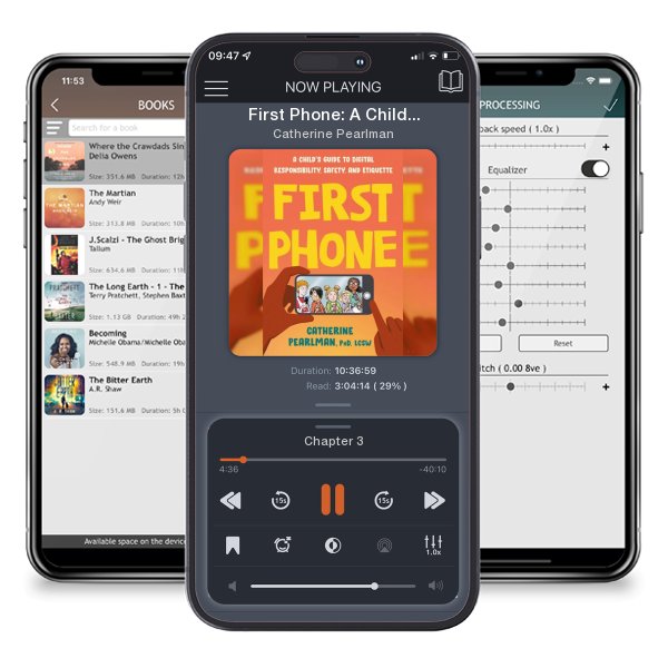 Download fo free audiobook First Phone: A Child's Guide to Digital Responsibility,... by Catherine Pearlman and listen anywhere on your iOS devices in the ListenBook app.