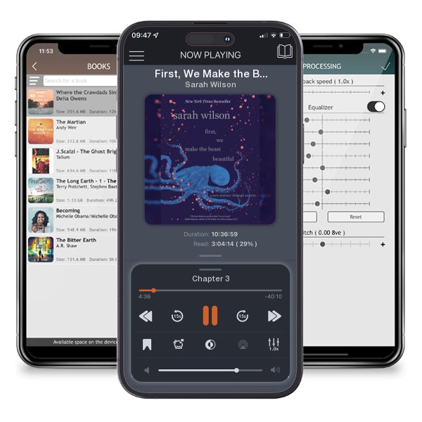 Download fo free audiobook First, We Make the Beast Beautiful: A New Journey Through... by Sarah Wilson and listen anywhere on your iOS devices in the ListenBook app.