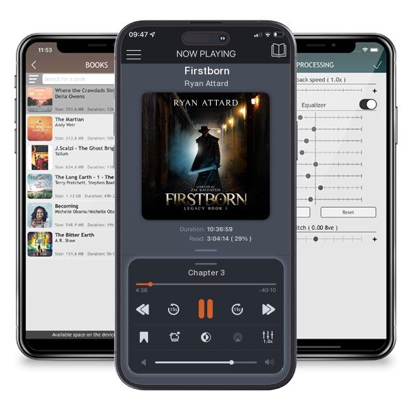 Download fo free audiobook Firstborn by Ryan Attard and listen anywhere on your iOS devices in the ListenBook app.