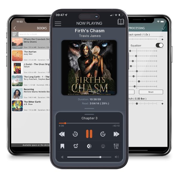 Download fo free audiobook Firth's Chasm by Travis James and listen anywhere on your iOS devices in the ListenBook app.