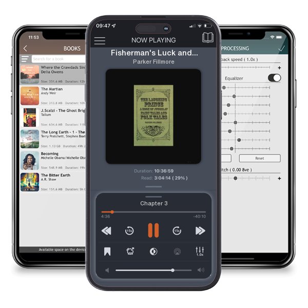 Download fo free audiobook Fisherman's Luck and Some Other Uncertain Things by Parker Fillmore and listen anywhere on your iOS devices in the ListenBook app.