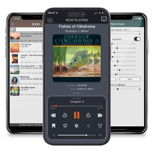 Download fo free audiobook Fishes of Oklahoma by Rudolph J. Miller and listen anywhere on your iOS devices in the ListenBook app.